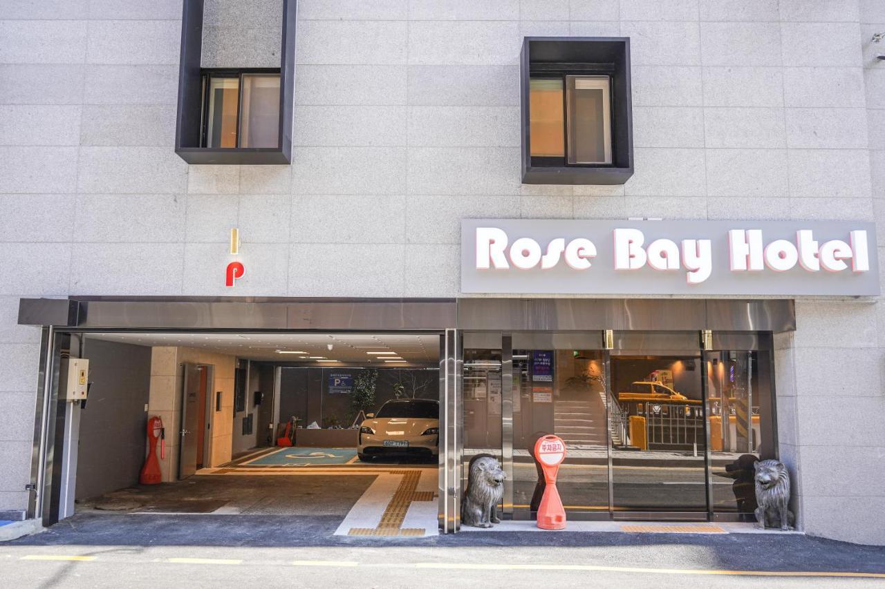 Rose Bay Hotel Ciudad Metropolitana de Ciudad Metropolitana de Busan Exterior foto